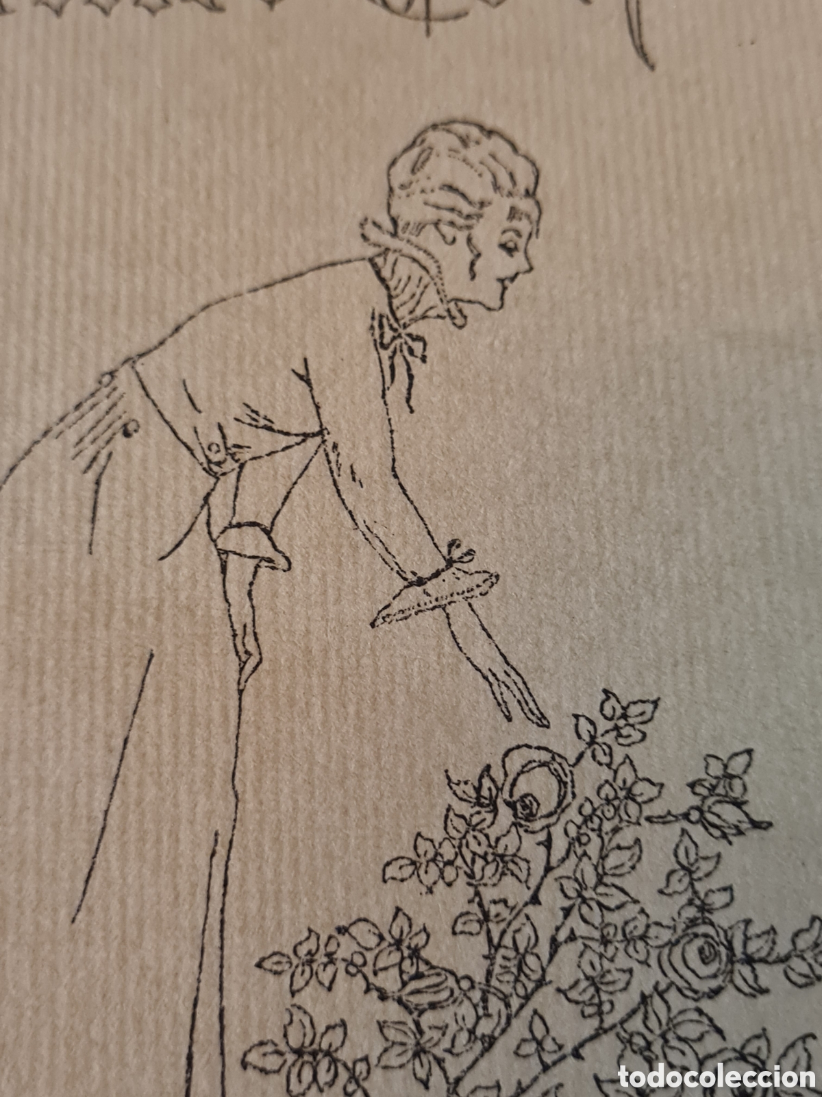 Arte: Ex-libris Ismael Smith 1920 - Foto 2