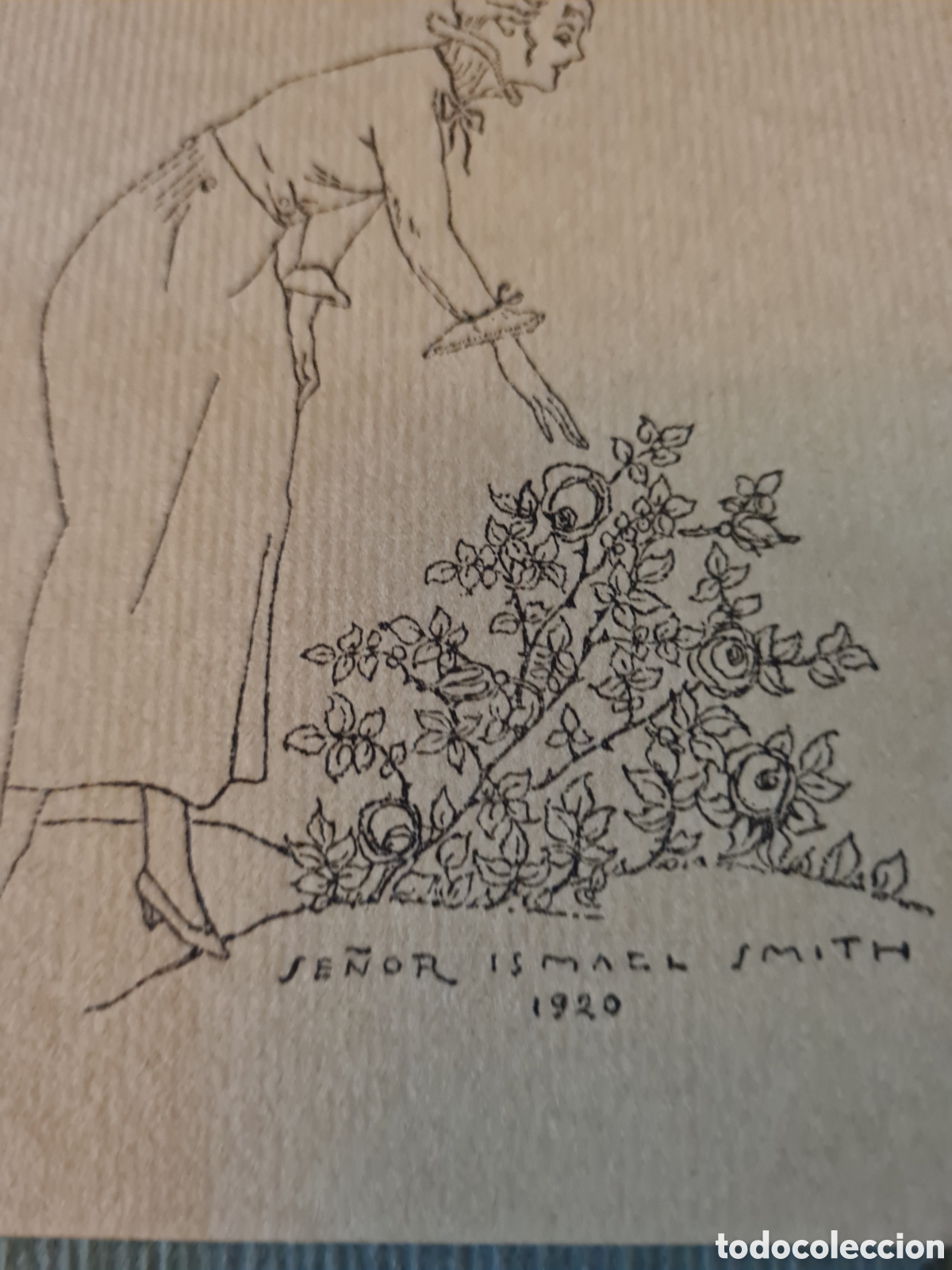 Arte: Ex-libris Ismael Smith 1920 - Foto 5