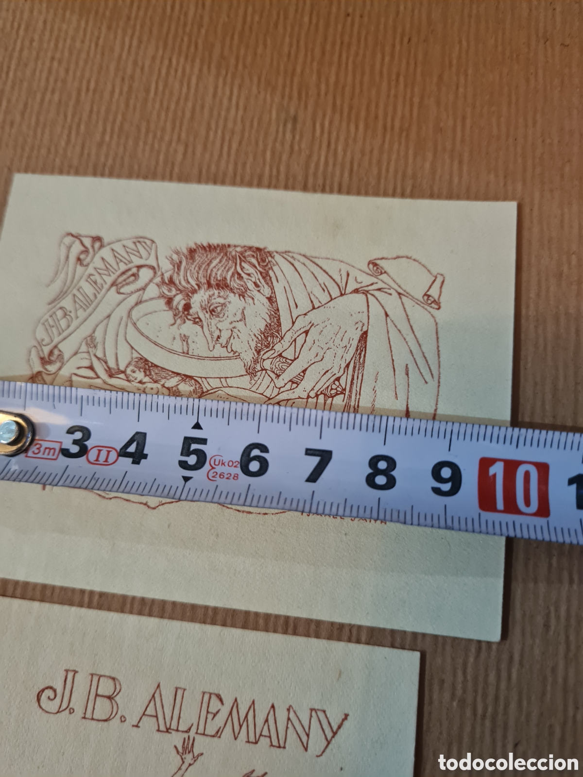 Arte: Antiguos Ex-libris Ismael Smith - Foto 4
