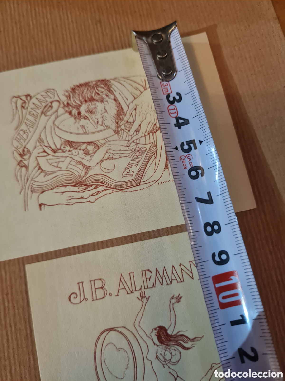 Arte: Antiguos Ex-libris Ismael Smith - Foto 5
