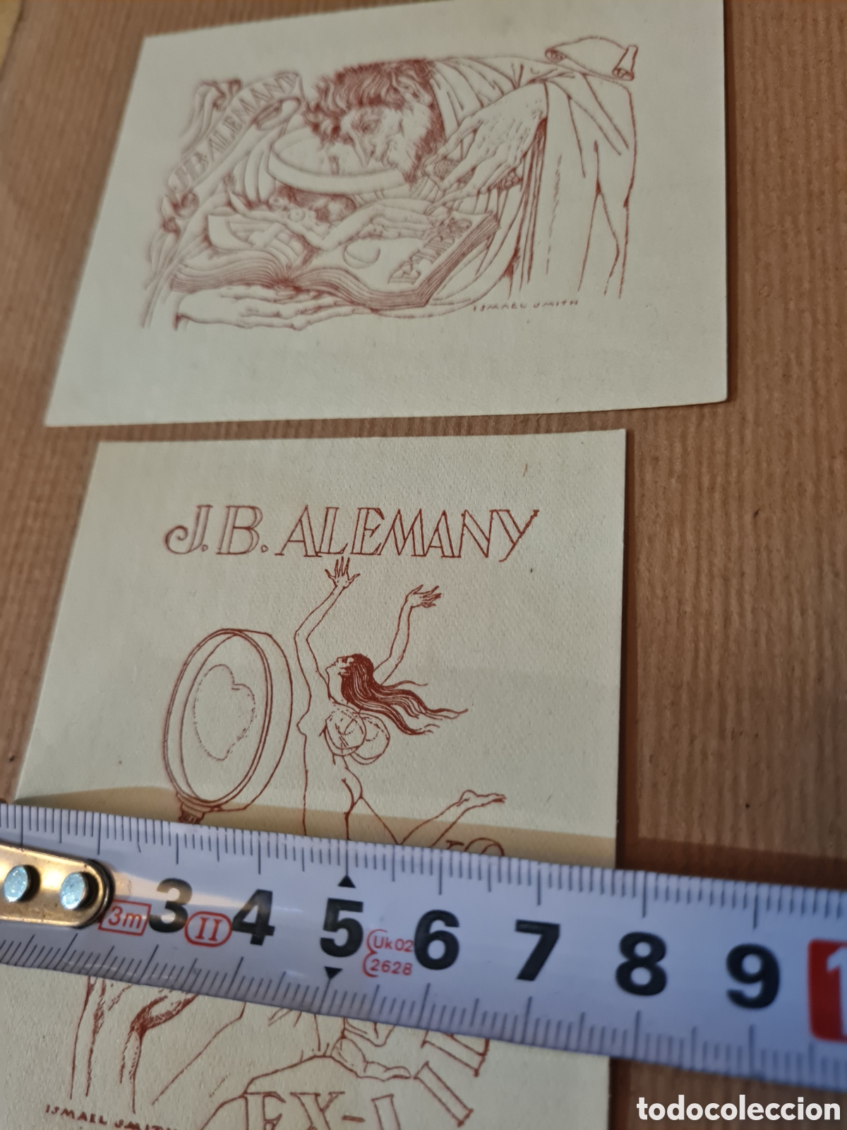 Arte: Antiguos Ex-libris Ismael Smith - Foto 6