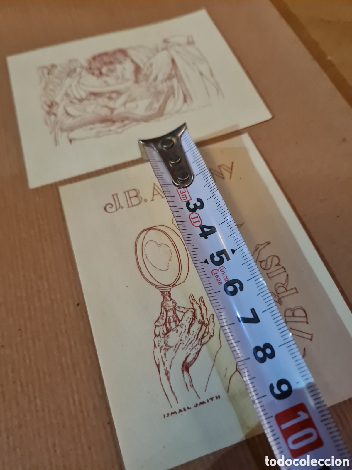 Arte: Antiguos Ex-libris Ismael Smith - Foto 7