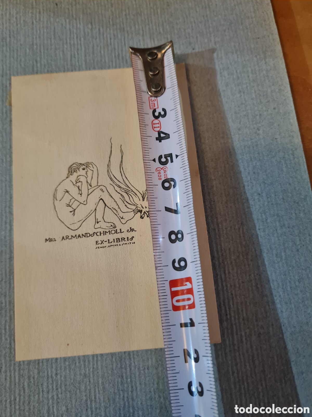 Arte: Ex-libris Ismael Smith - Foto 2