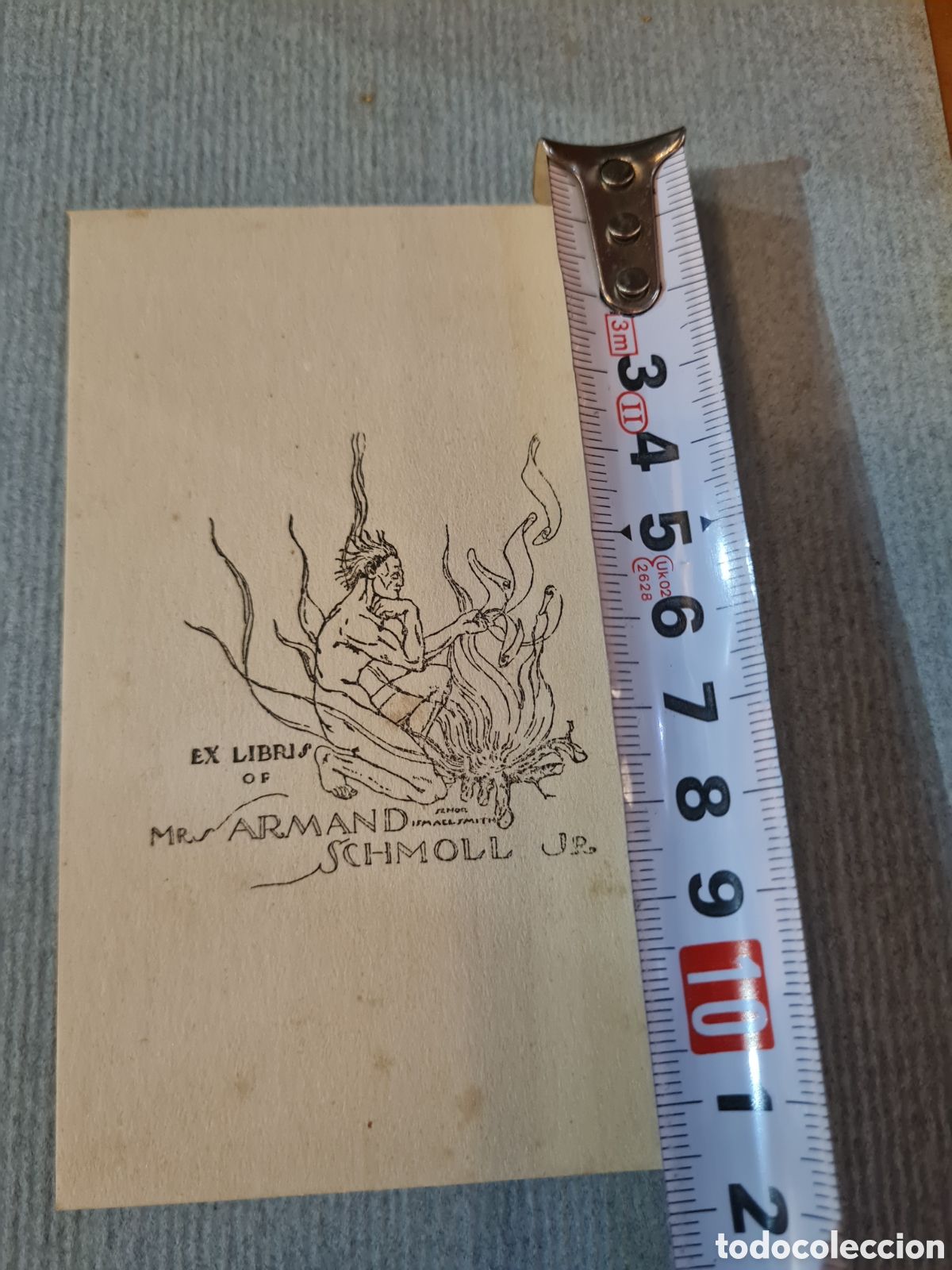 Arte: Ex-libris Ismael Smith - Foto 2