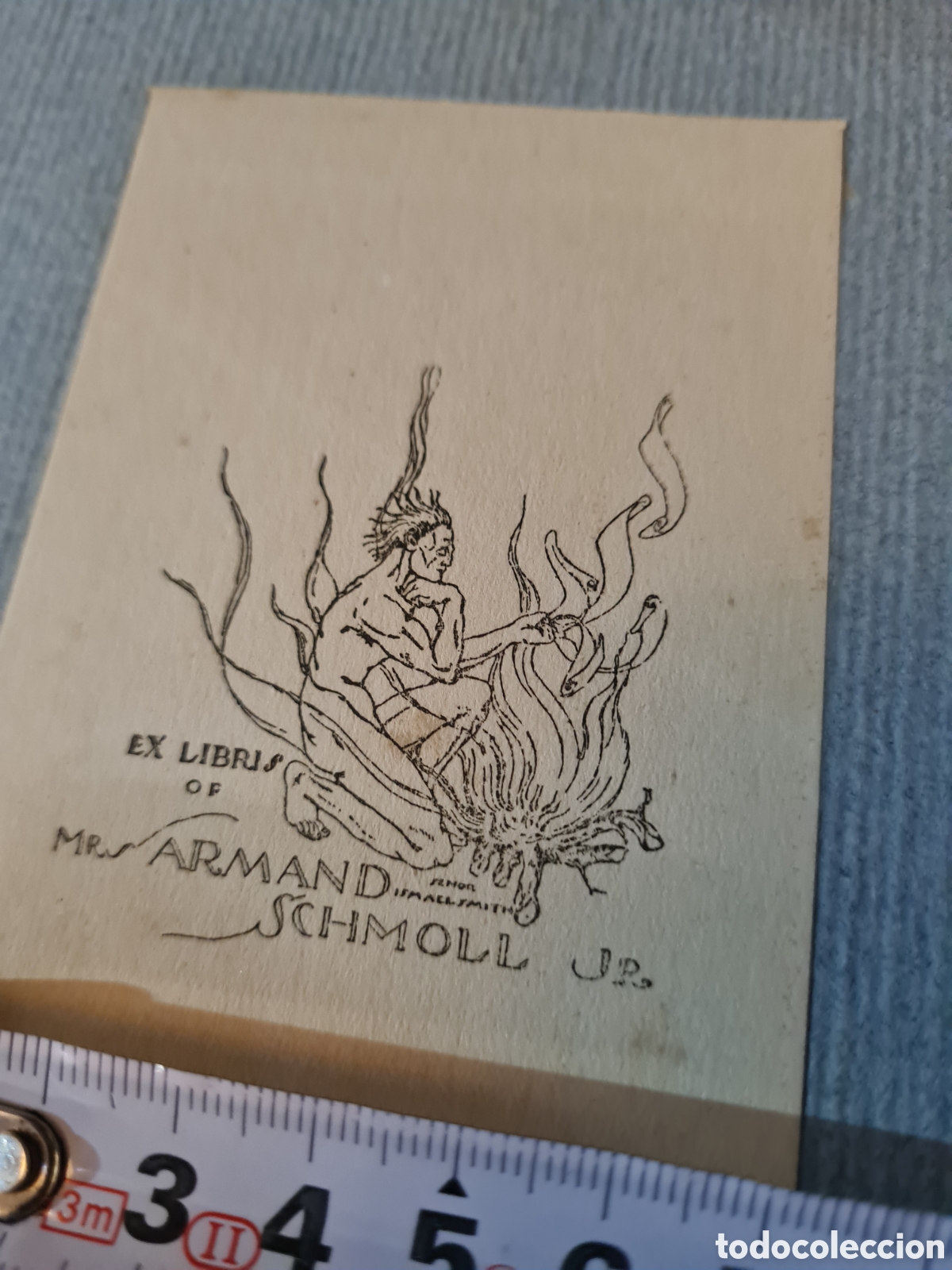 Arte: Ex-libris Ismael Smith - Foto 3