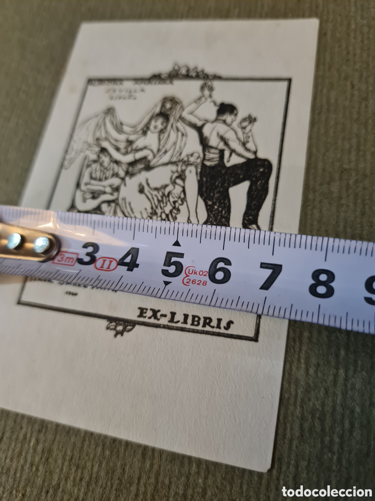 Arte: Ex-libris Ismael Smith 1920 - Foto 4