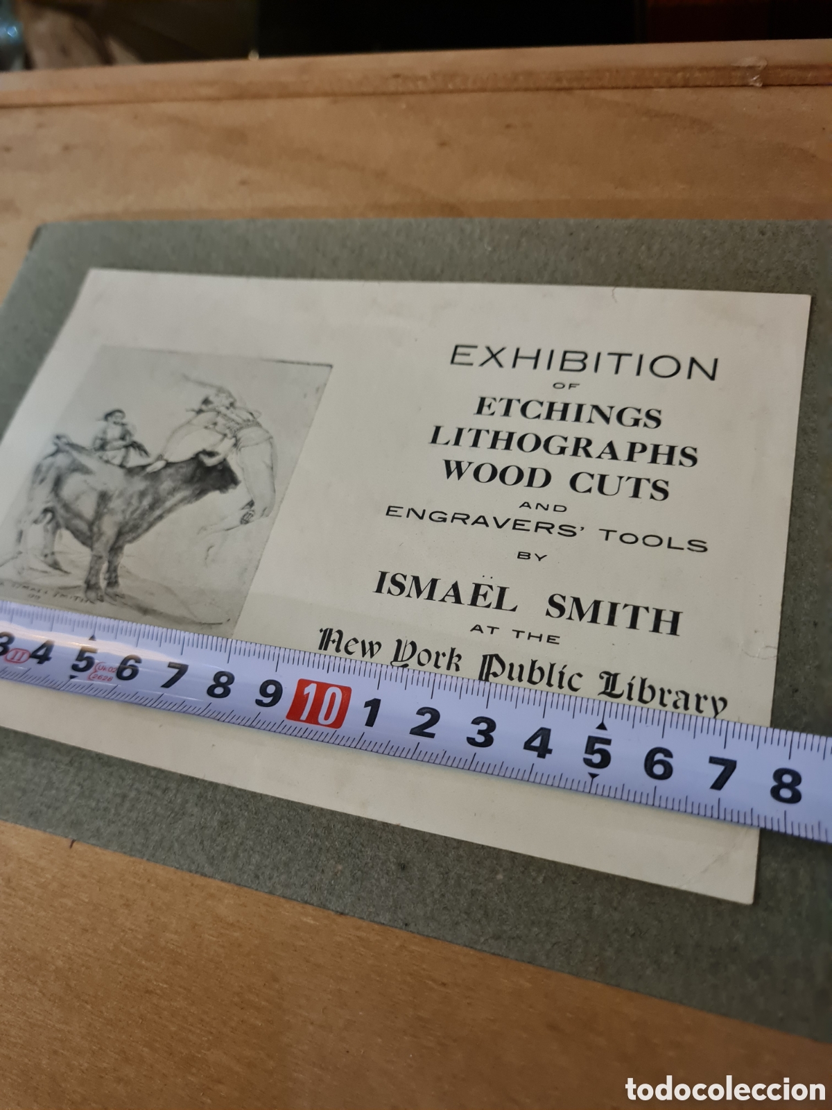 Arte: Octubrer-November 1921 EXHIBITION ISMAEL SMITH - Foto 5