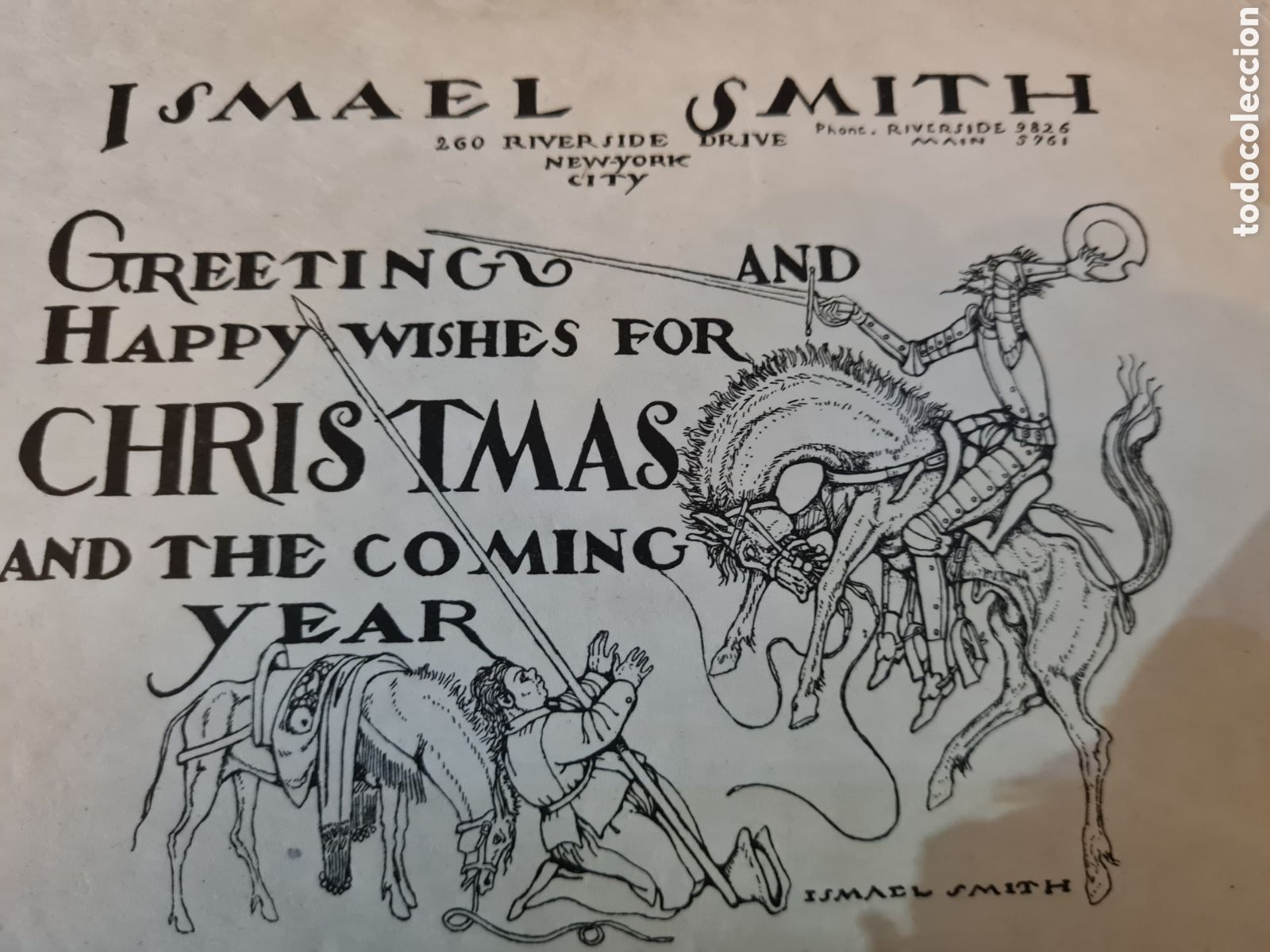 Arte: ISMAEL SMITH CHRISTMAS AND THE COMING YEAR - Foto 2