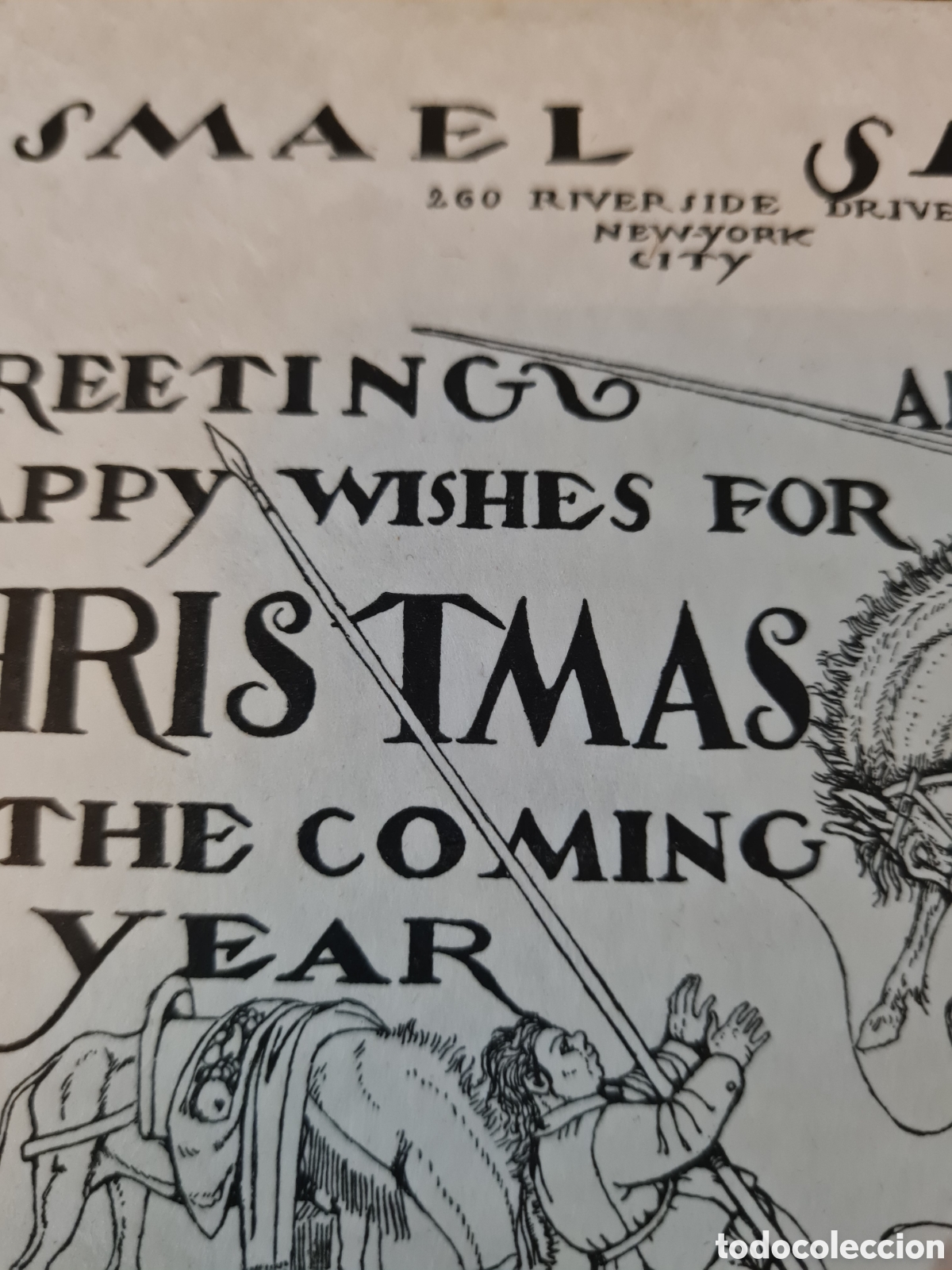 Arte: ISMAEL SMITH CHRISTMAS AND THE COMING YEAR - Foto 3