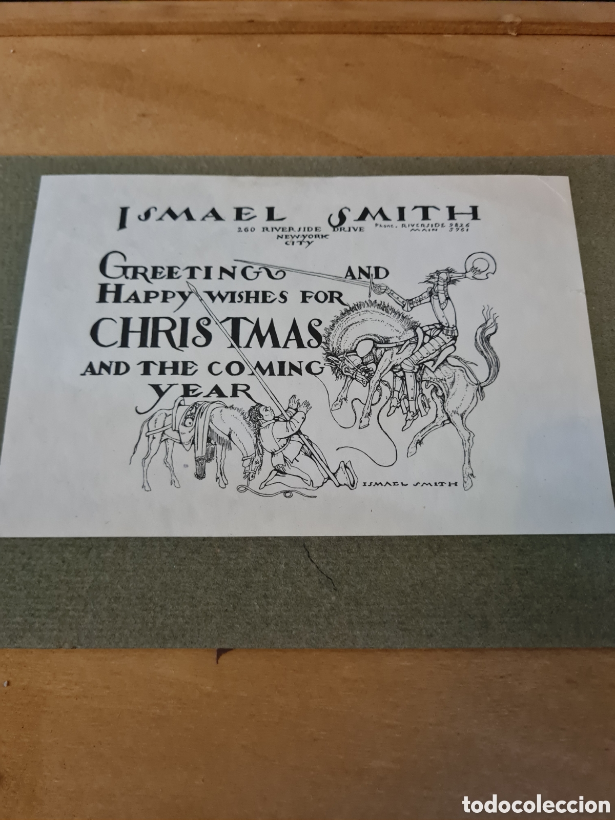 Arte: ISMAEL SMITH CHRISTMAS AND THE COMING YEAR - Foto 1