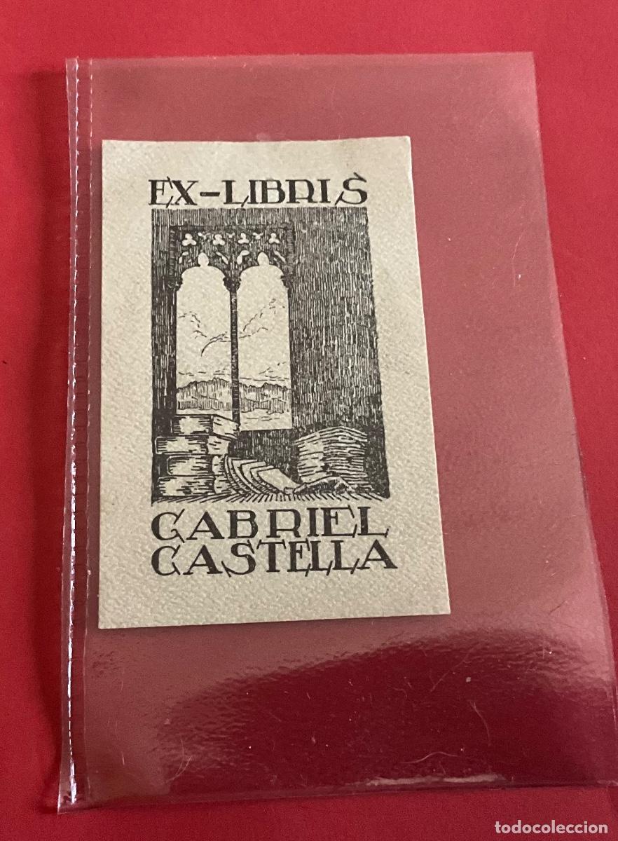 Arte: EX-LIBRIS GABRIEL CASTELLA - Foto 1