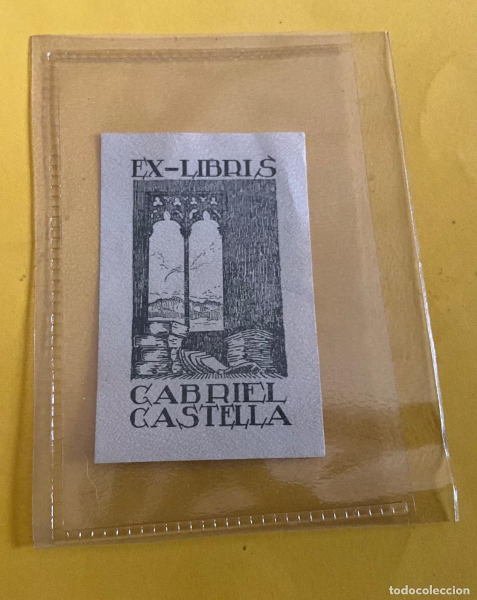 Arte: EX-LIBRIS GABRIEL CASTELL&Agrave; - Foto 1