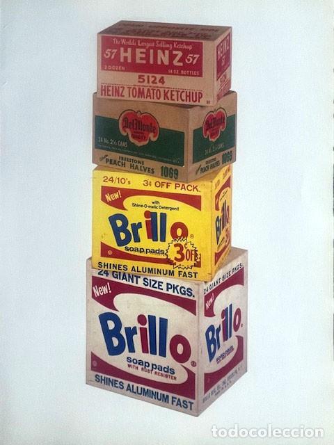 Arte: ANDY WARHOL - cuatrocomia offset. 30 x 23 cm - Foto 1