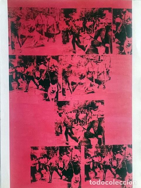 Arte: ANDY WARHOL - cuatrocomia offset. 30 x 23 cm - Foto 1