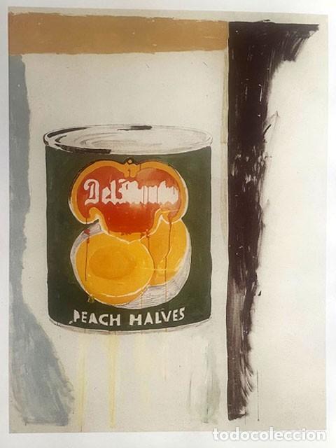 Arte: ANDY WARHOL - cuatrocomia offset. 30 x 23 cm - Foto 1