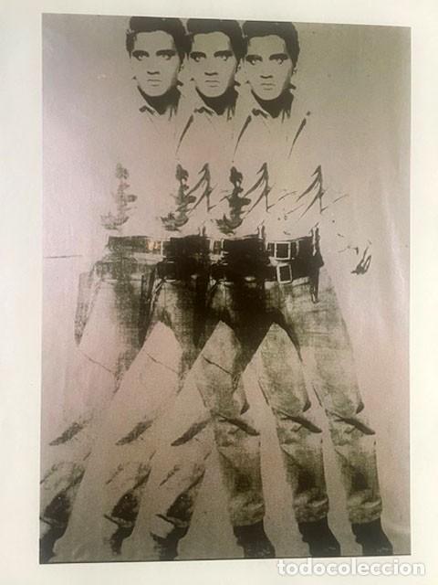 Arte: ANDY WARHOL - cuatrocomia offset. 30 x 23 cm - Foto 1