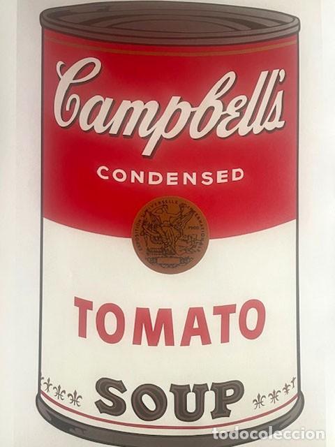 Arte: ANDY WARHOL - cuatrocomia offset. 30 x 23 cm - Foto 1