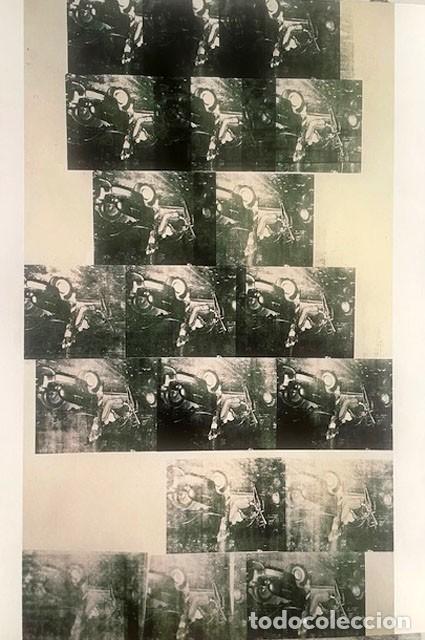 Arte: ANDY WARHOL - cuatrocomia offset. 30 x 23 cm - Foto 1
