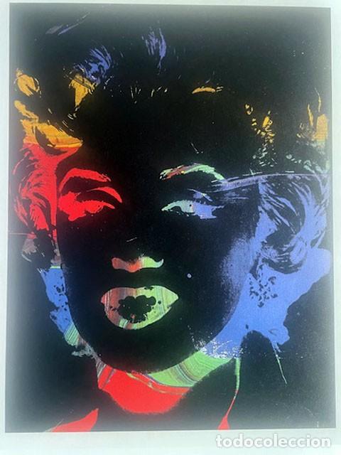 Arte: ANDY WARHOL - cuatrocomia offset. 30 x 23 cm - Foto 1