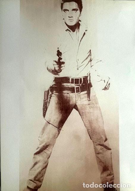 Arte: ANDY WARHOL - cuatrocomia offset. 30 x 23 cm - Foto 1