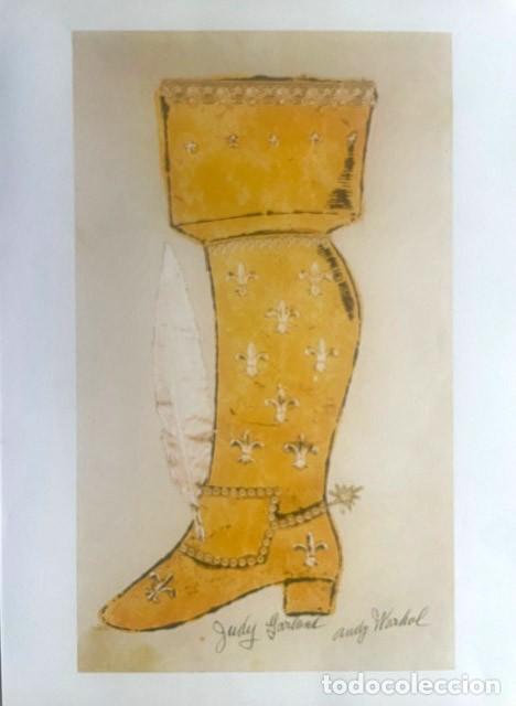 Arte: ANDY WARHOL - cuatrocomia offset. 30 x 23 cm - Foto 1