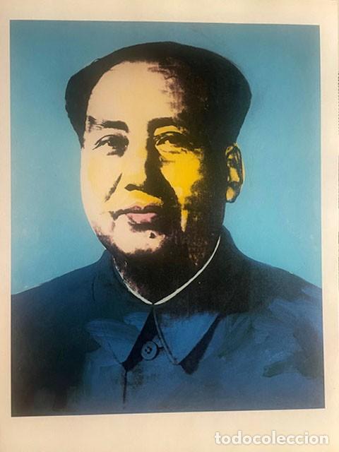 Arte: ANDY WARHOL - cuatrocomia offset. 30 x 23 cm - Foto 1