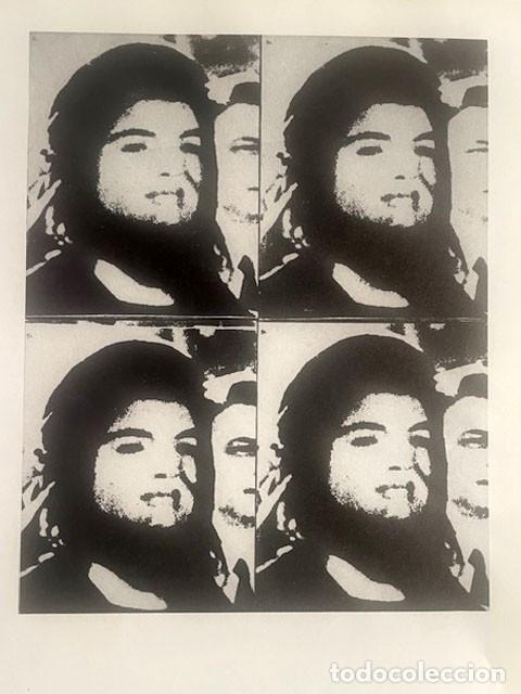 Arte: ANDY WARHOL - cuatrocomia offset. 30 x 23 cm - Foto 1