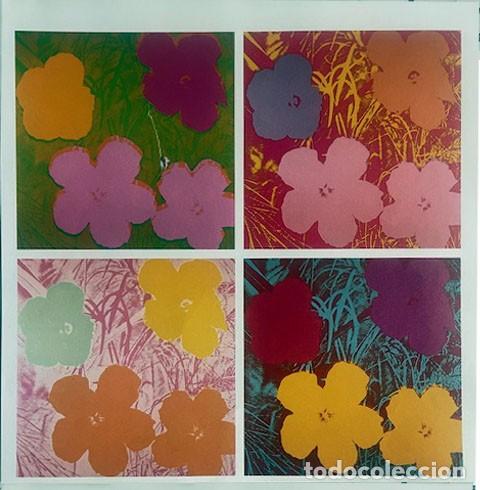 Arte: ANDY WARHOL - cuatrocomia offset. 23 x 23 cm - Foto 1