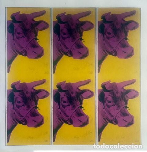 Arte: ANDY WARHOL - cuatrocomia offset. 23 x 23 cm - Foto 1