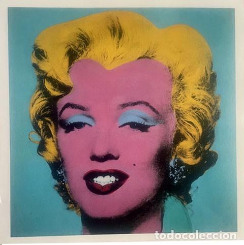 Arte: ANDY WARHOL - cuatrocomia offset. 23 x 23 cm - Foto 1