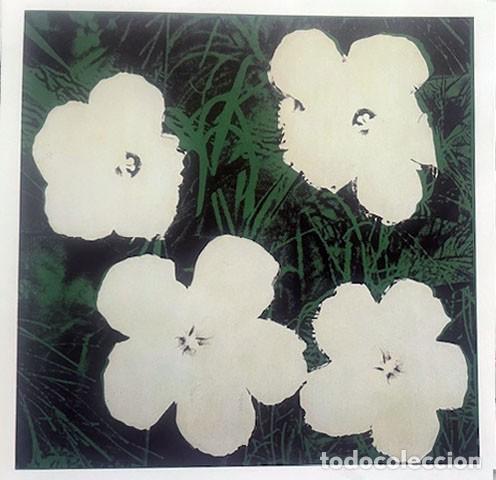 Arte: ANDY WARHOL - cuatrocomia offset. 23 x 23 cm - Foto 1