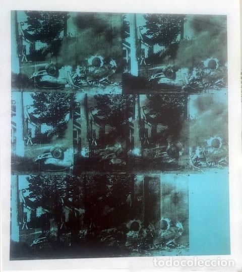 Arte: ANDY WARHOL - cuatrocomia offset. 25 x 23 cm - Foto 1