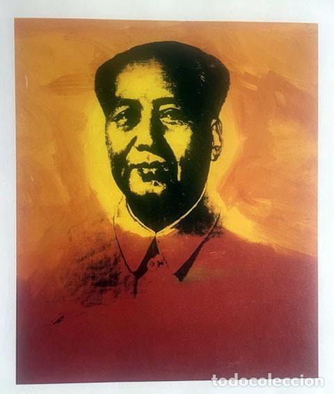 Arte: ANDY WARHOL - cuatrocomia offset. 25 x 23 cm - Foto 1