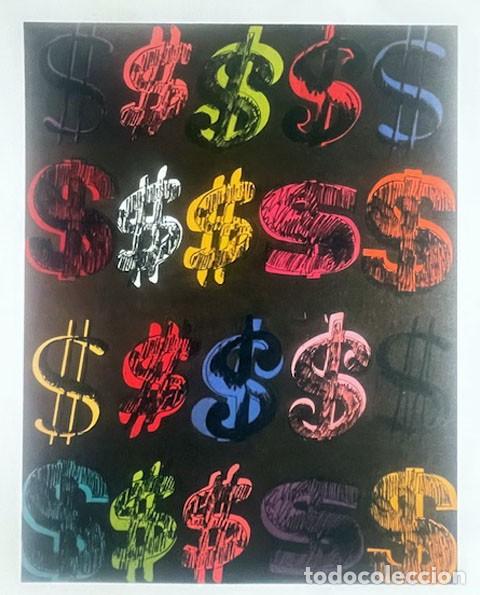 Arte: ANDY WARHOL - cuatrocomia offset. 25 x 23 cm - Foto 1
