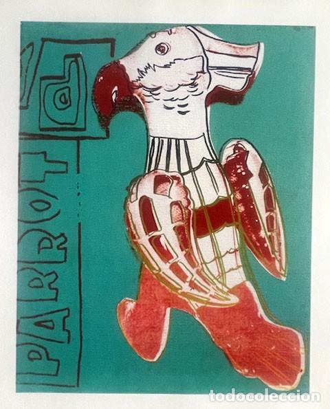 Arte: ANDY WARHOL - cuatrocomia offset. 25 x 23 cm - Foto 1