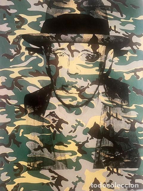Arte: ANDY WARHOL - cuatrocomia offset. 30 x 23 cm - Foto 1