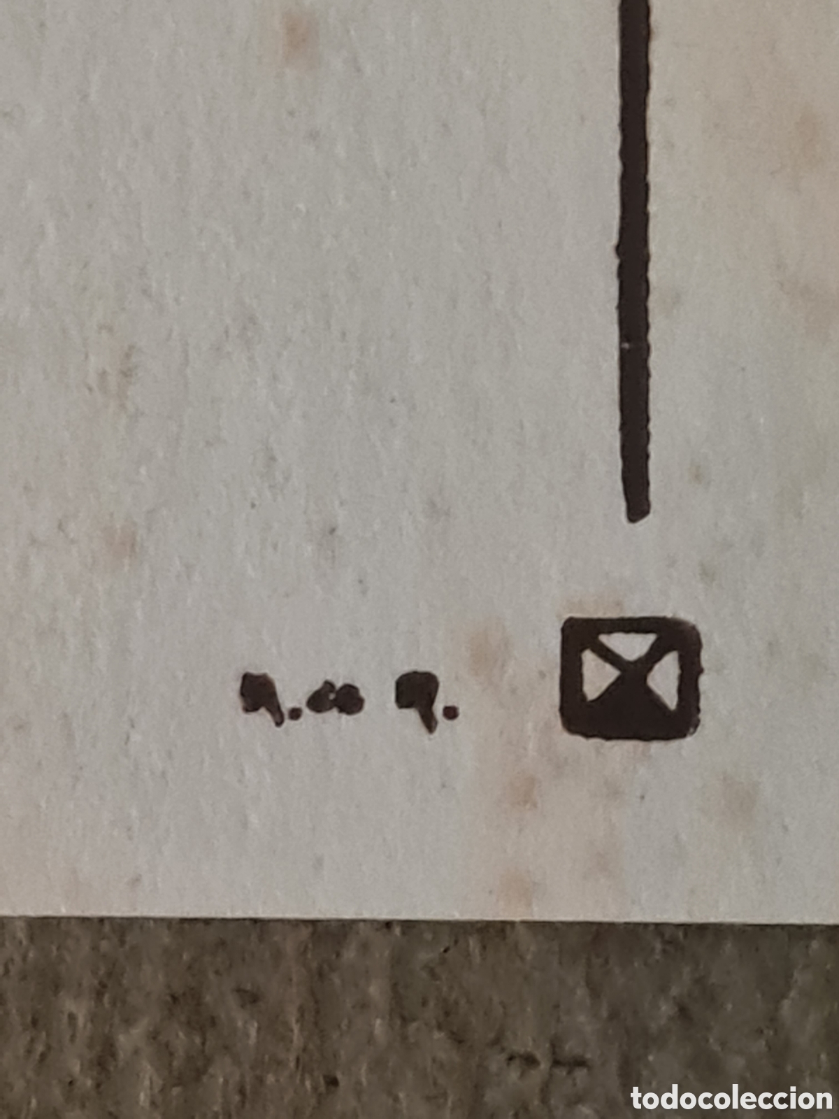 Arte: Antiguo Ex-libris de Alexandre de Riquer - Foto 3