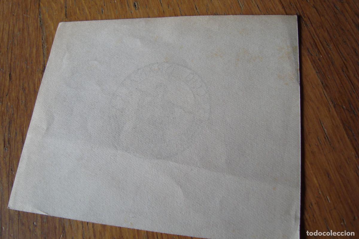 Arte: ANTIGUO SELLO LOGOTIPO EX LIBRIS SECCIO DRAMATICA ALMOSTER TARRAGONA - Foto 3