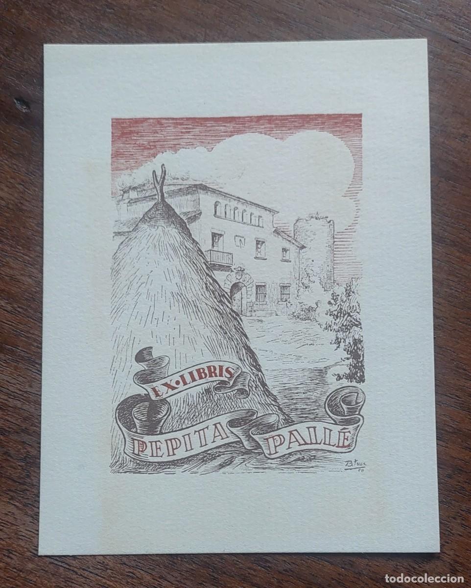 Arte: EX LIBRIS PEPITA PALLE MASIA - Foto 1