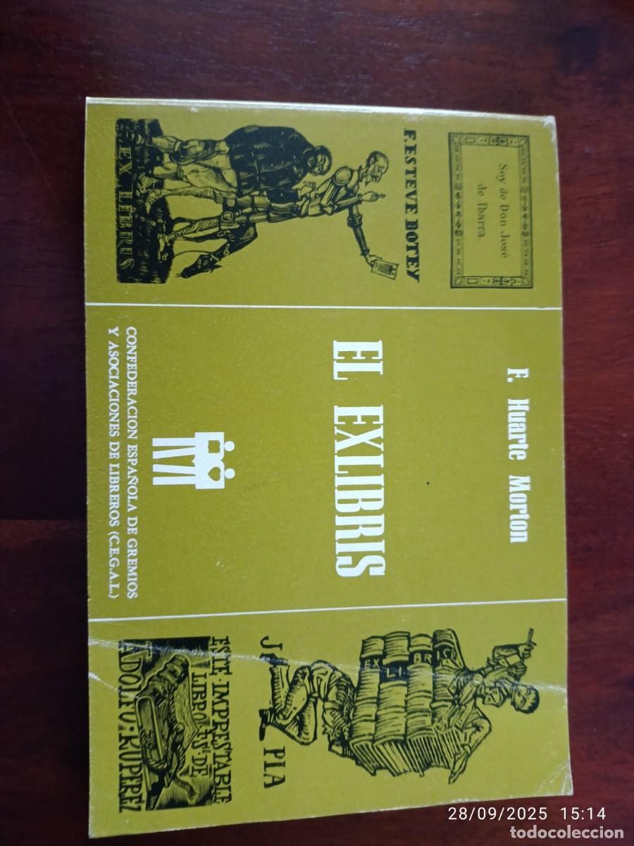 Arte: Ex-libris f. Huarte Morton - Foto 3