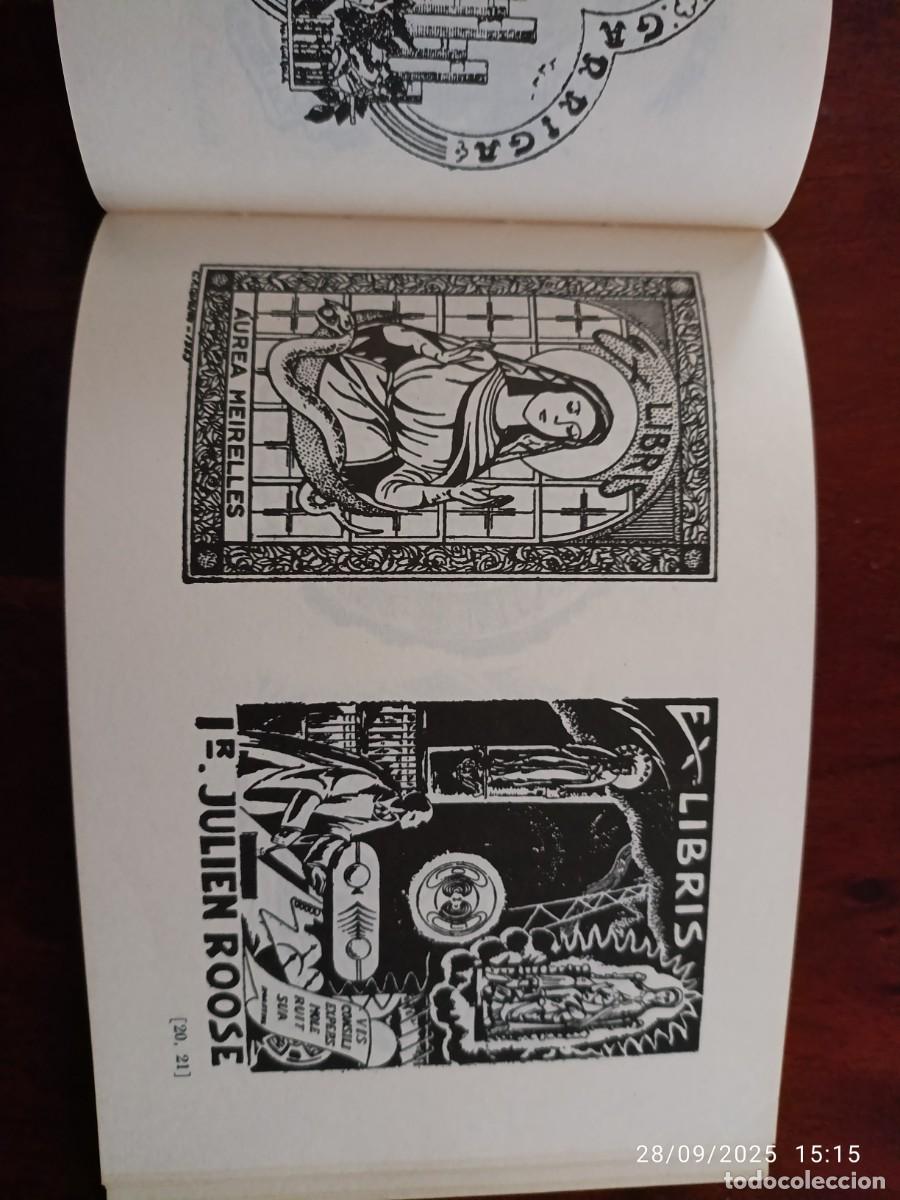 Arte: Ex-libris f. Huarte Morton - Foto 6