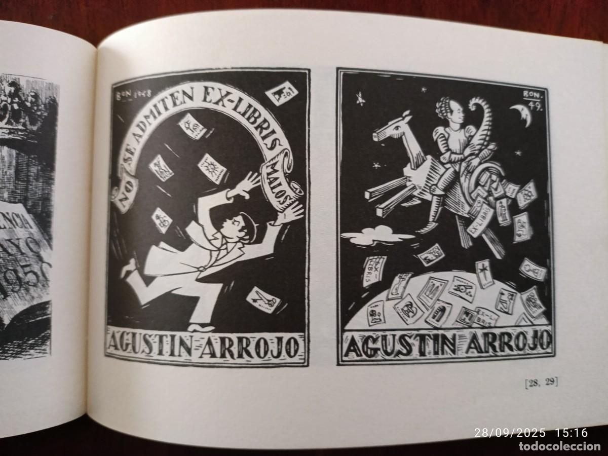 Arte: Ex-libris f. Huarte Morton - Foto 7