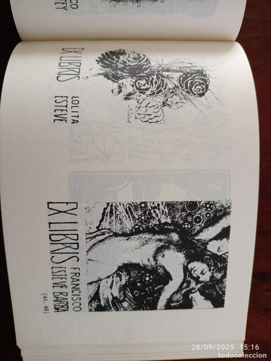Arte: Ex-libris f. Huarte Morton - Foto 8