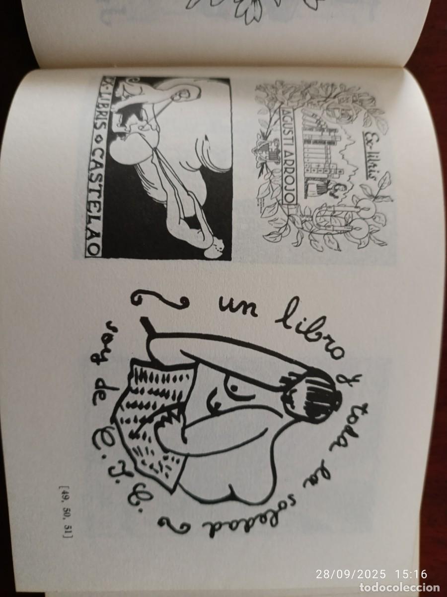 Arte: Ex-libris f. Huarte Morton - Foto 9