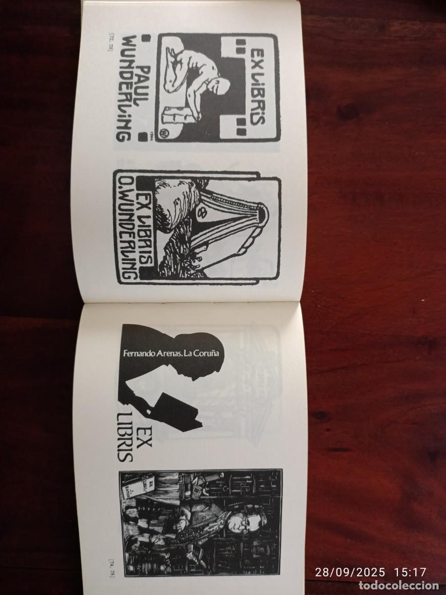 Arte: Ex-libris f. Huarte Morton - Foto 10
