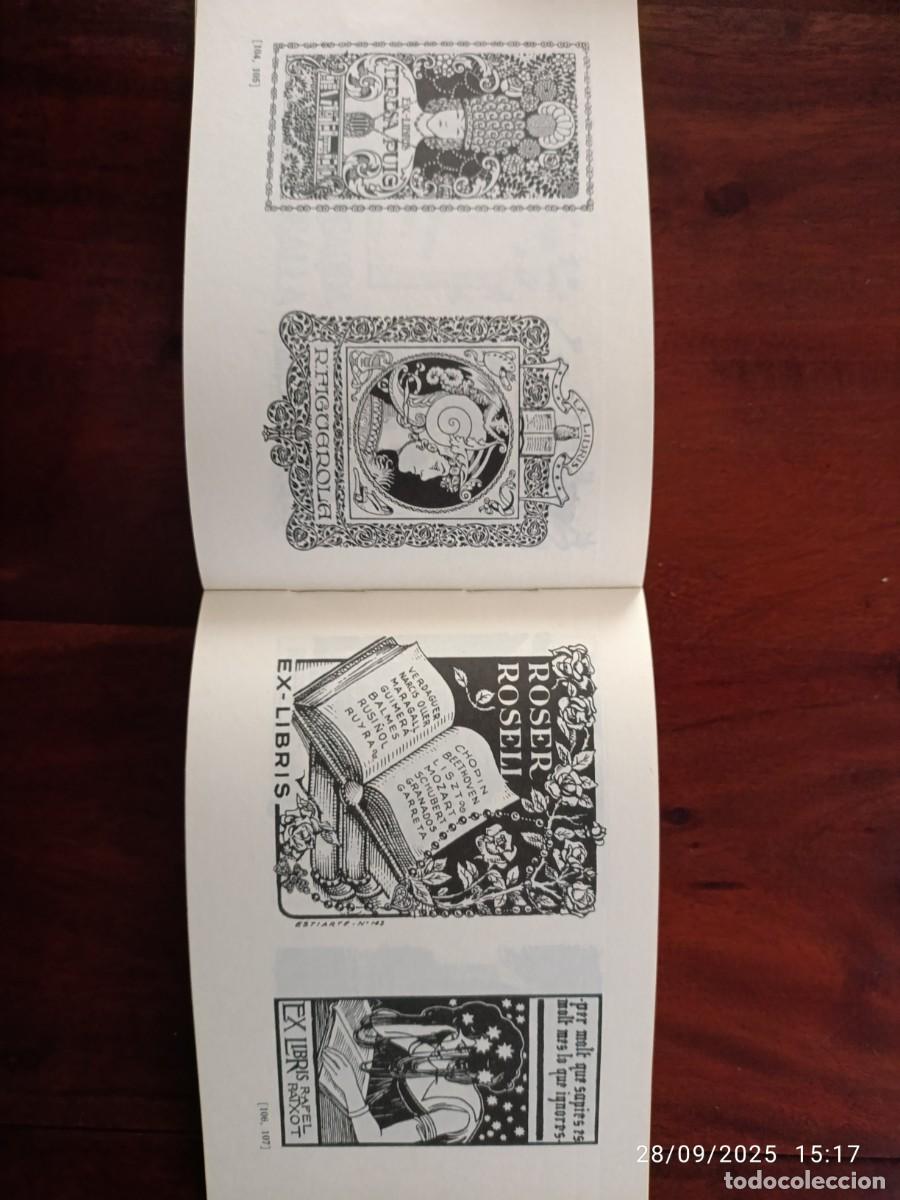 Arte: Ex-libris f. Huarte Morton - Foto 11
