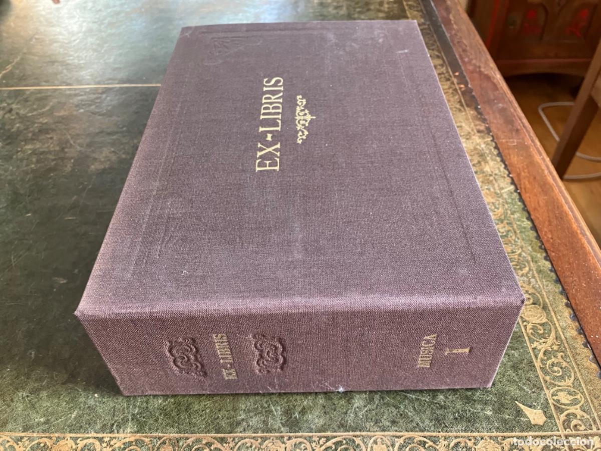 Arte: CAJA DE EXLIBRIS COLECCION M&Uacute;SICA CON 12 Exlibris - Foto 1
