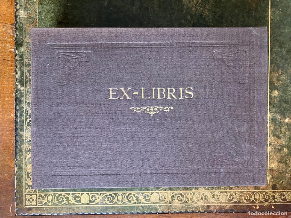 Arte: CAJA DE EXLIBRIS COLECCION M&Uacute;SICA CON 12 Exlibris - Foto 4