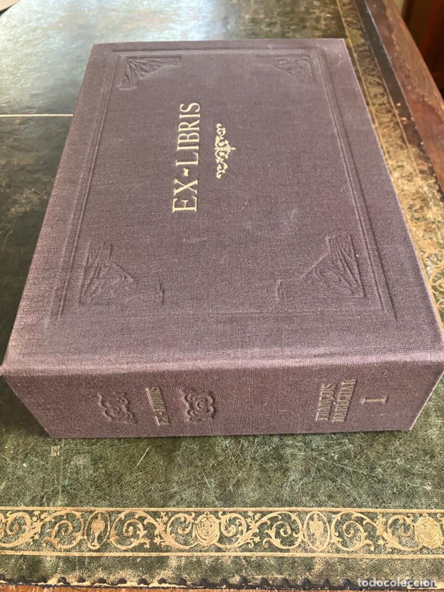 Arte: CAJA DE EXLIBRIS COLECCION FRAN&Ccedil;OIS MARECHAL CON 12 Exlibris - Foto 1