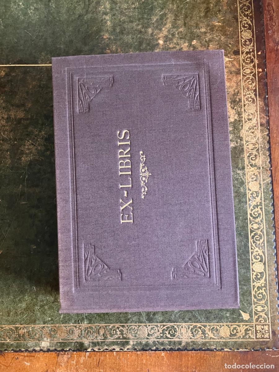 Arte: CAJA DE EXLIBRIS COLECCION FRAN&Ccedil;OIS MARECHAL CON 12 Exlibris - Foto 2